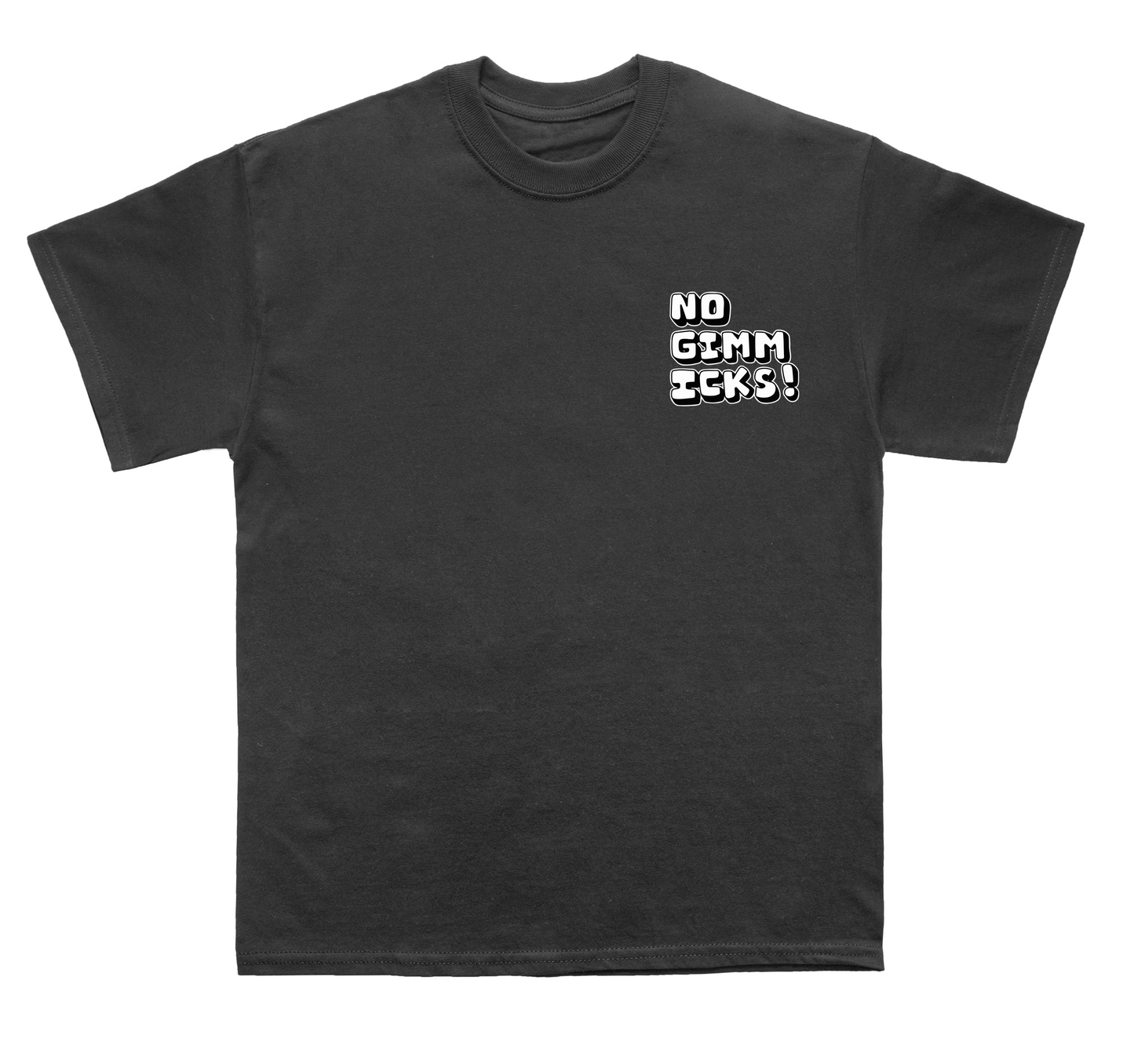 (NG) Black Pocket T.